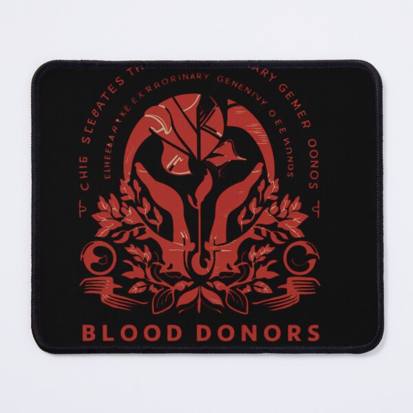 Item preview, TRIBUTE TO HEROIC BLOOD DONORS designed and sold by YourTrendyTees.