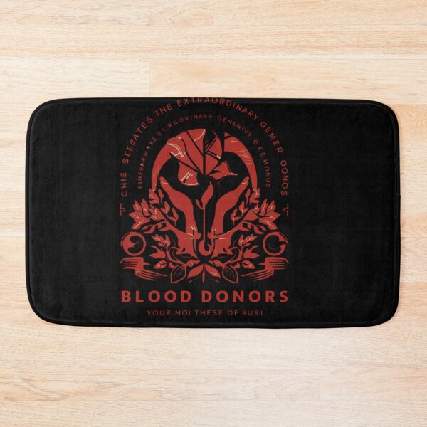 Item preview, TRIBUTE TO HEROIC BLOOD DONORS  designed and sold by YourTrendyTees.