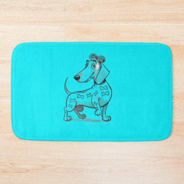Item preview, Dachshund tattoo model by night designed and sold by chessnegocios.