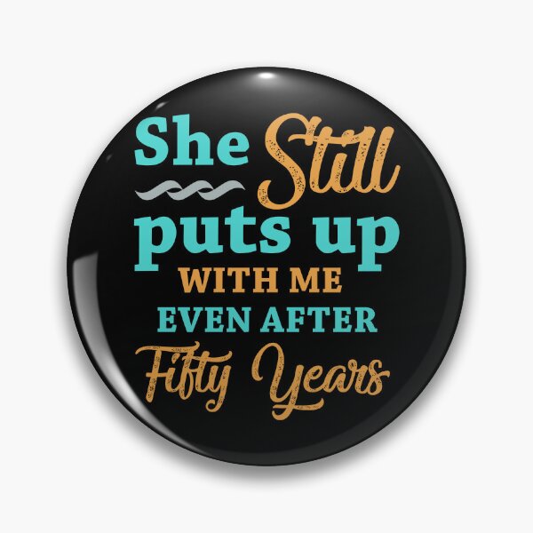 Item preview, 50th Wedding Anniversary Humor For Men designed and sold by thepixelgarden.