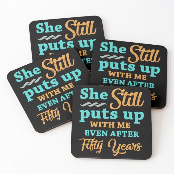 Item preview, 50th Wedding Anniversary Humor For Men designed and sold by thepixelgarden.
