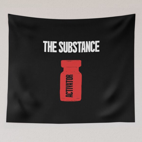 Item preview, The Substance movie poster designed and sold by PatyEmiko.