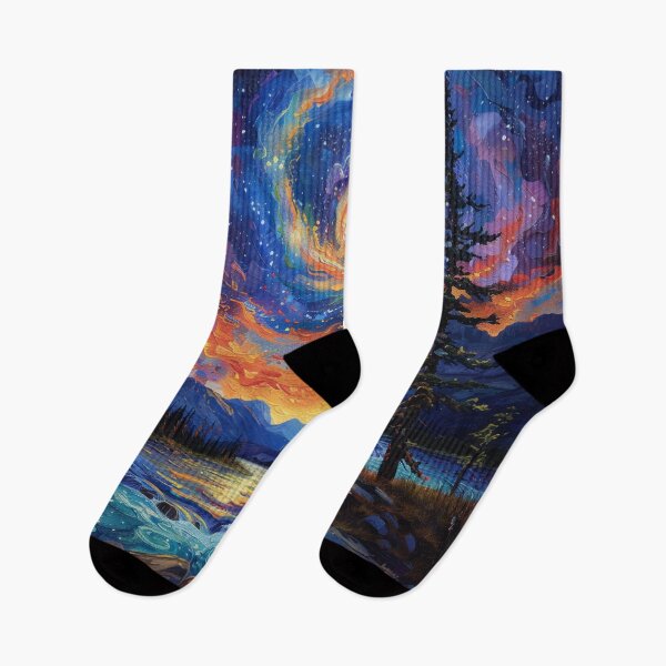 Item preview, Mountain Sunset 19 designed and sold by Dawn van Doorn.