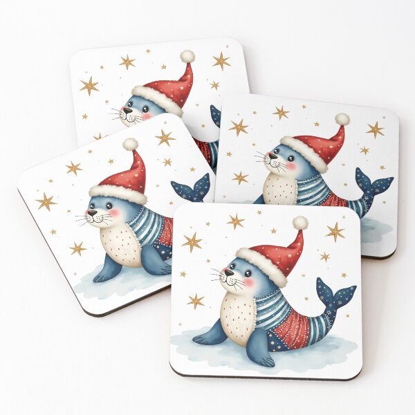 Item preview, christmas seal  designed and sold by jkrphoto.