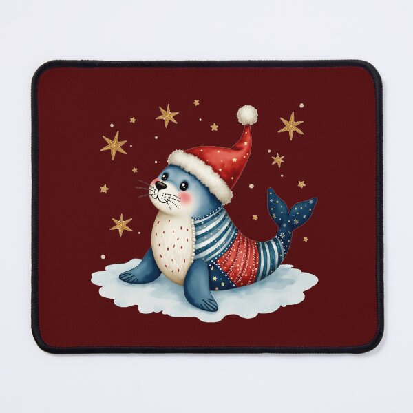 Item preview, christmas seal designed and sold by jkrphoto.