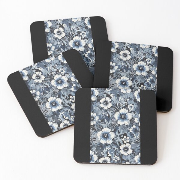 Item preview, Camouflage, Navy, and Flowers designed and sold by Blink Art Studio.