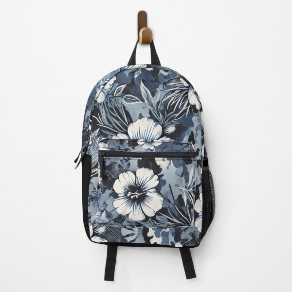 Item preview, Camouflage, Navy, and Flowers designed and sold by Blink Art Studio.