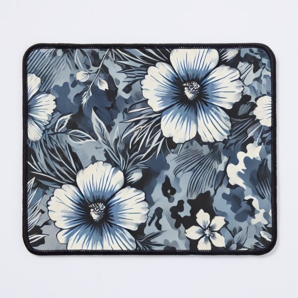 Item preview, Camouflage, Navy, and Flowers designed and sold by Blink Art Studio.