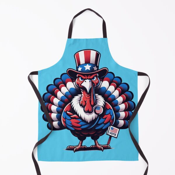 Item preview, Patriotic USA Turkey, Cast Your Vote designed and sold by Bliss Find And Design.