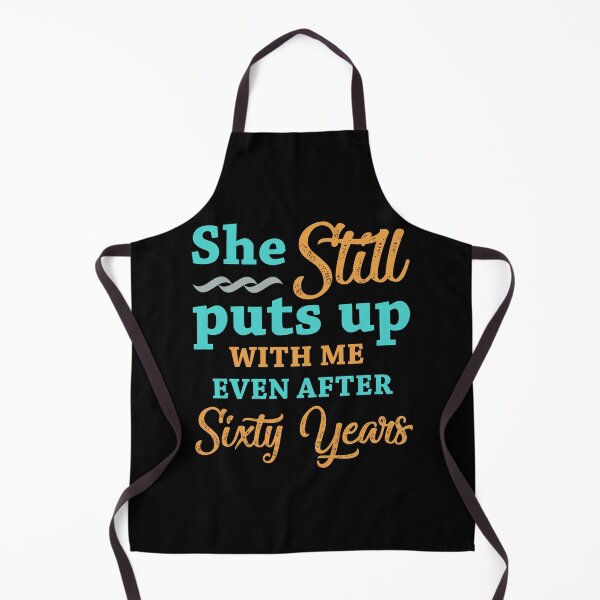 Item preview, 60th Wedding Anniversary Humor For Men designed and sold by thepixelgarden.