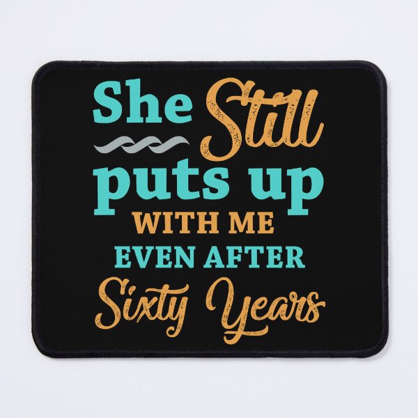 Item preview, 60th Wedding Anniversary Humor For Men designed and sold by thepixelgarden.