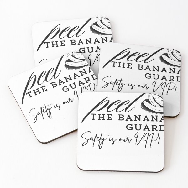 Item preview, Peel the banana guard safety is our vip designed and sold by ColorMuse Collective.