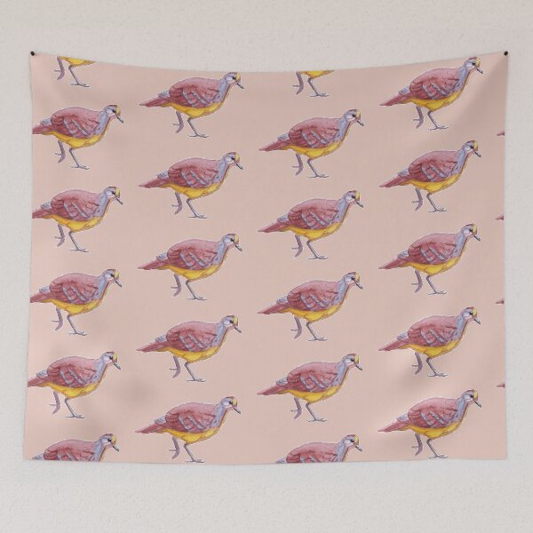 Item preview, Cinnamon ground-dove designed and sold by KeesKiwi.