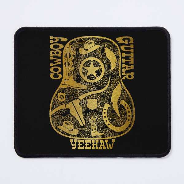 Item preview, Cowboy Guitar Yeehaw! designed and sold by robotrobotROBOT.