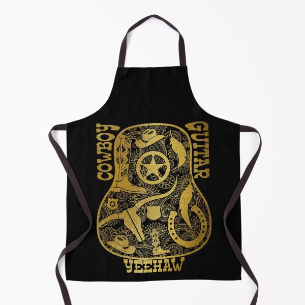 Item preview, Cowboy Guitar Yeehaw! designed and sold by robotrobotROBOT.