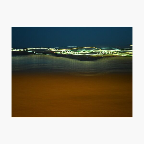 Harbour Lights Photographic Print