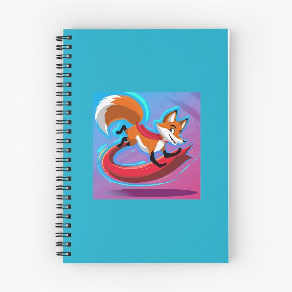 Item preview, The Flying Fox designed and sold by PrintymixArt.