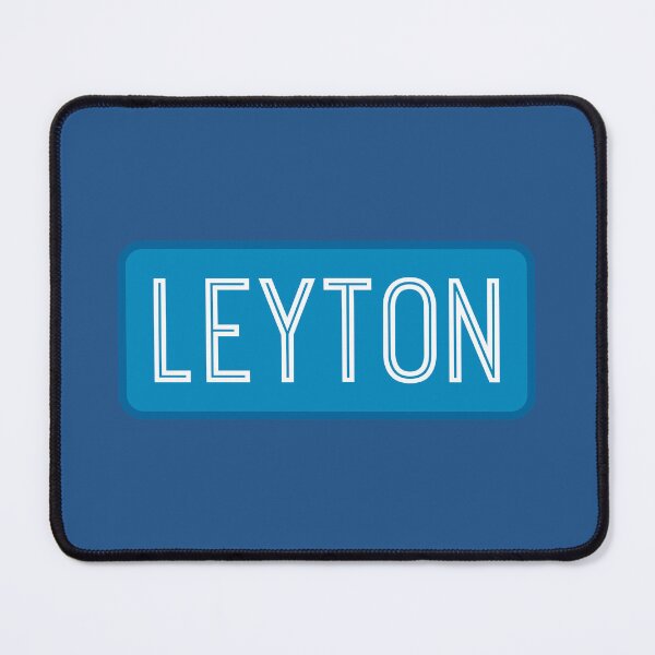 Artikelvorschau, Name von Leyton entworfen und verkauft von Jeallan Designs.
