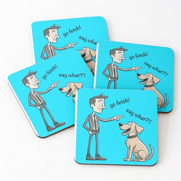 Item preview, Go Fetch! Say What?! designed and sold by EWLTees.