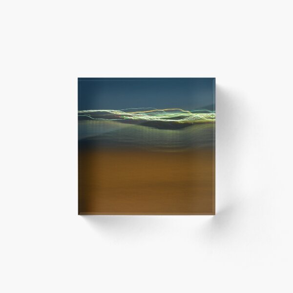 Harbour Lights Acrylic Block