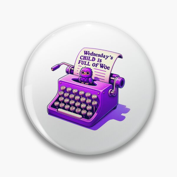 Item preview, Wednesday’s Words of Woe I WA Fan Art designed and sold by PedroStyle.