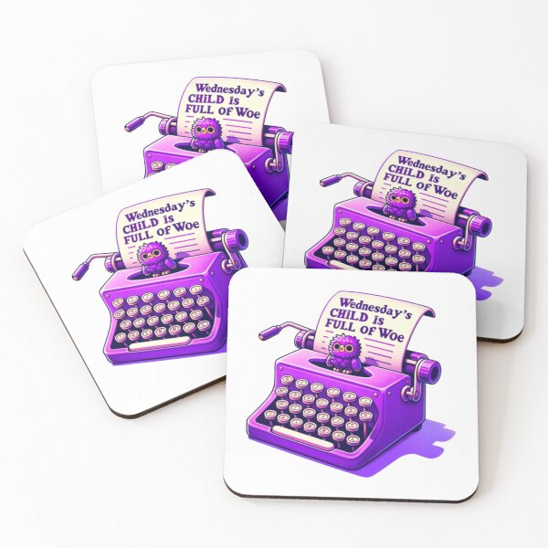 Item preview, Wednesday’s Words of Woe I WA Fan Art designed and sold by PedroStyle.