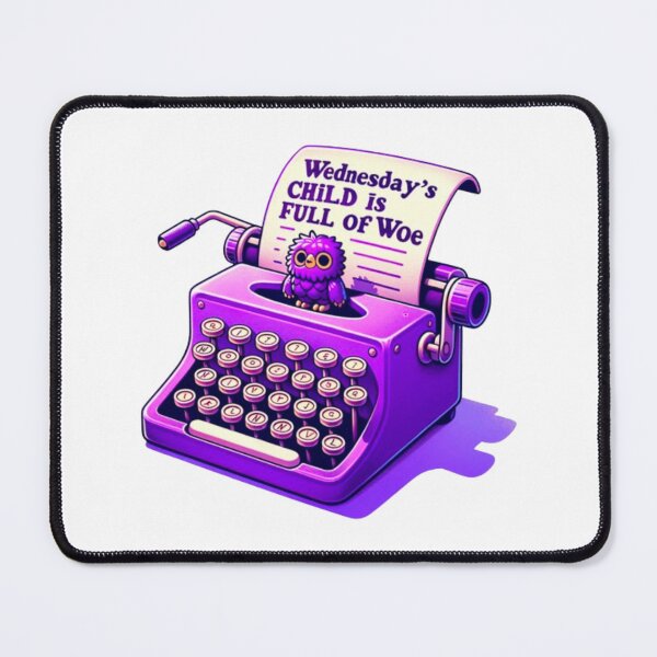 Item preview, Wednesday’s Words of Woe I WA Fan Art designed and sold by PedroStyle.
