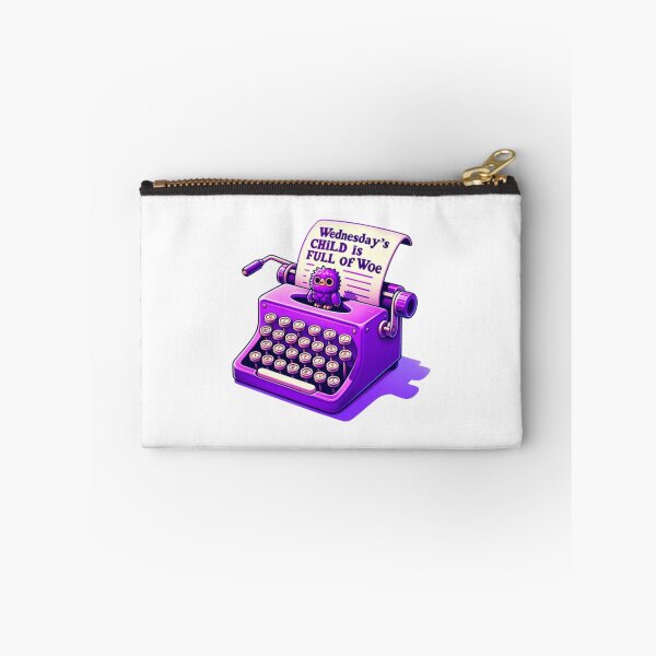 Item preview, Wednesday’s Words of Woe I WA Fan Art designed and sold by PedroStyle.