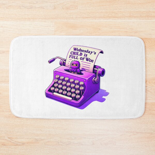 Item preview, Wednesday’s Words of Woe I WA Fan Art designed and sold by PedroStyle.