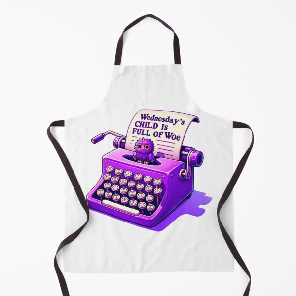 Item preview, Wednesday’s Words of Woe I WA Fan Art designed and sold by PedroStyle.