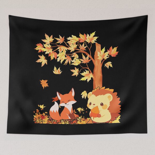 Item preview, ANIMAL AUTUMN designed and sold by stickersrafisa.