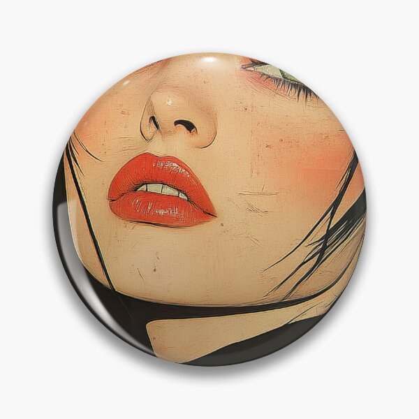 Item preview, Vaporwave Cubism Vampirella designed and sold by Venon28.