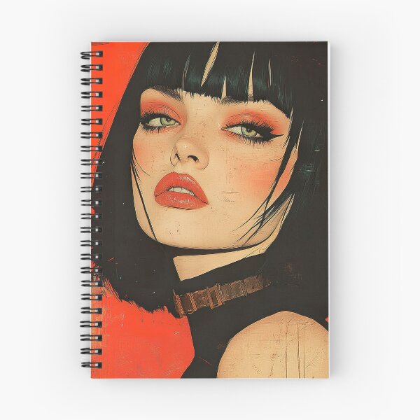 Item preview, Vaporwave Cubism Vampirella designed and sold by Venon28.
