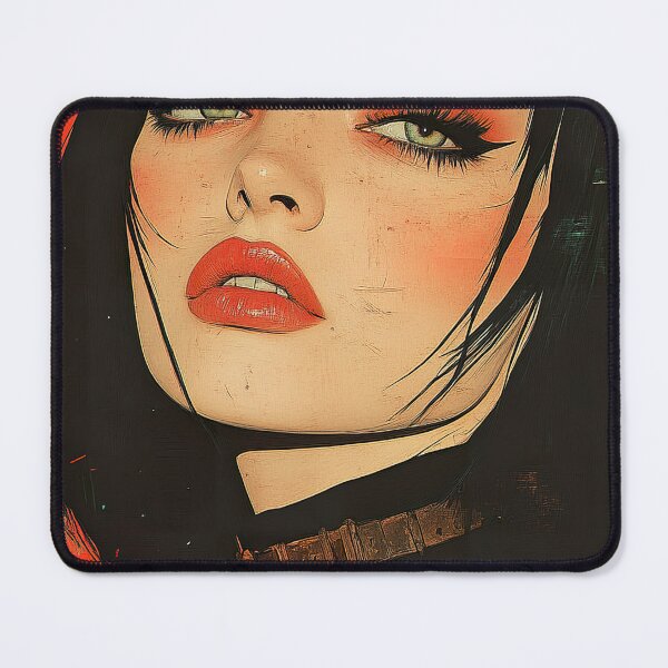 Item preview, Vaporwave Cubism Vampirella designed and sold by Venon28.