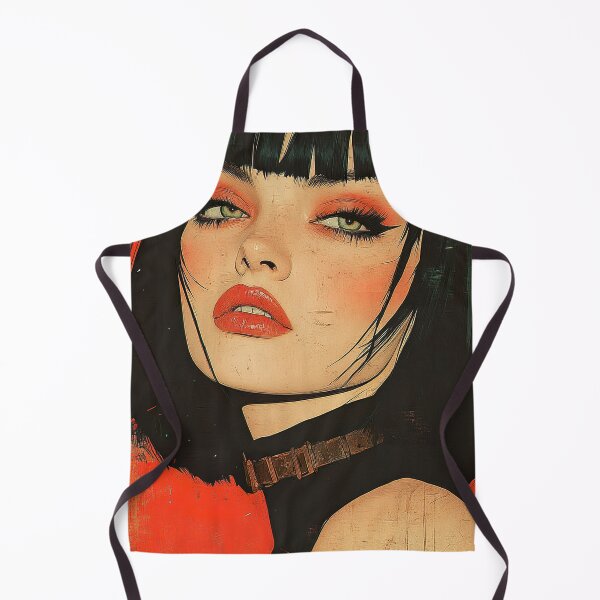 Item preview, Vaporwave Cubism Vampirella designed and sold by Venon28.