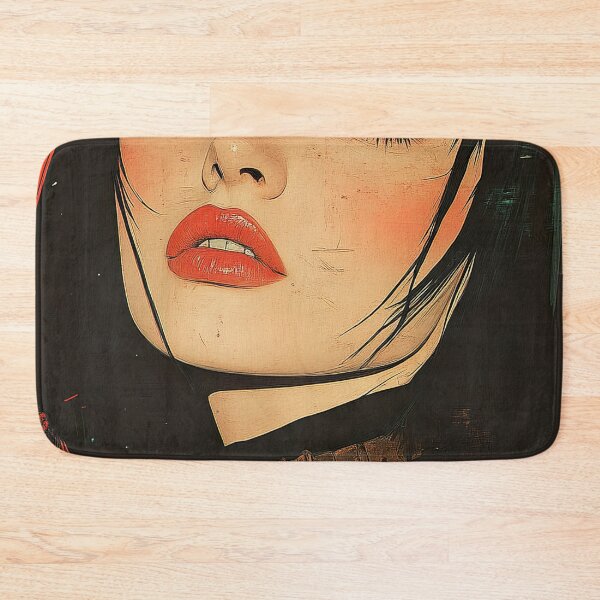 Item preview, Vaporwave Cubism Vampirella designed and sold by Venon28.