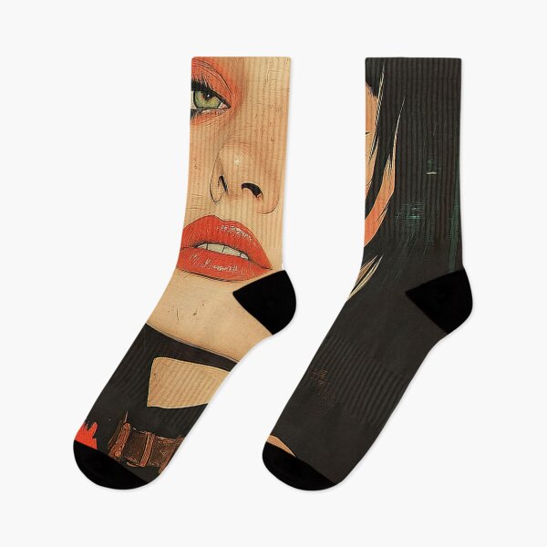 Item preview, Vaporwave Cubism Vampirella designed and sold by Venon28.