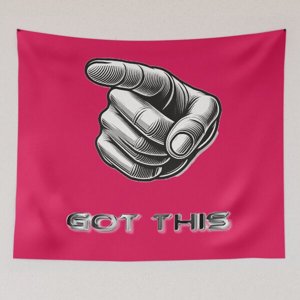 Item preview, You Got This! designed and sold by BugiDesignArt.