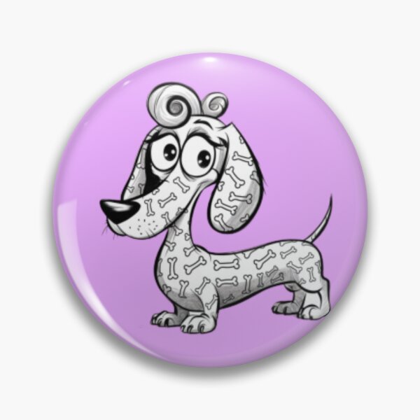 Item preview,  Dachshund tattoo model by night  designed and sold by chessnegocios.