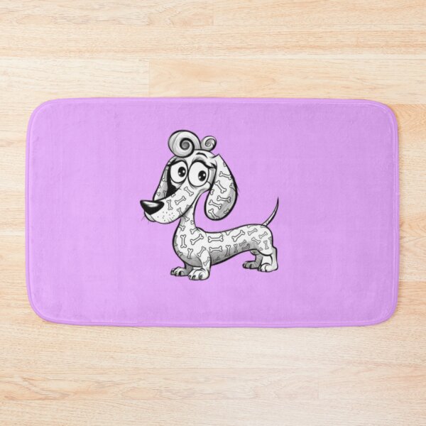 Item preview, Dachshund tattoo model by night designed and sold by chessnegocios.
