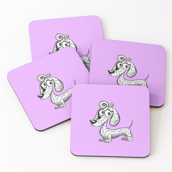 Item preview, Dachshund tattoo model by night designed and sold by chessnegocios.