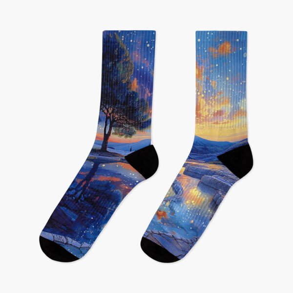 Item preview, Mountain Sunset 20 designed and sold by Dawn van Doorn.