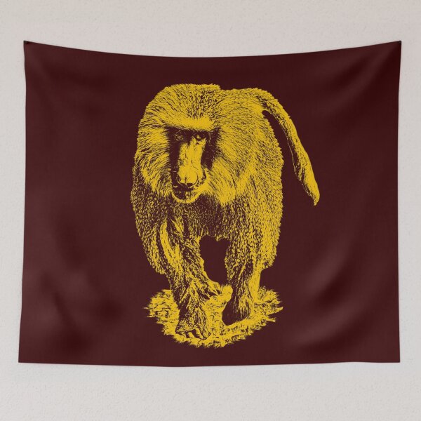 Item preview, Baboon designed and sold by Guardi71.