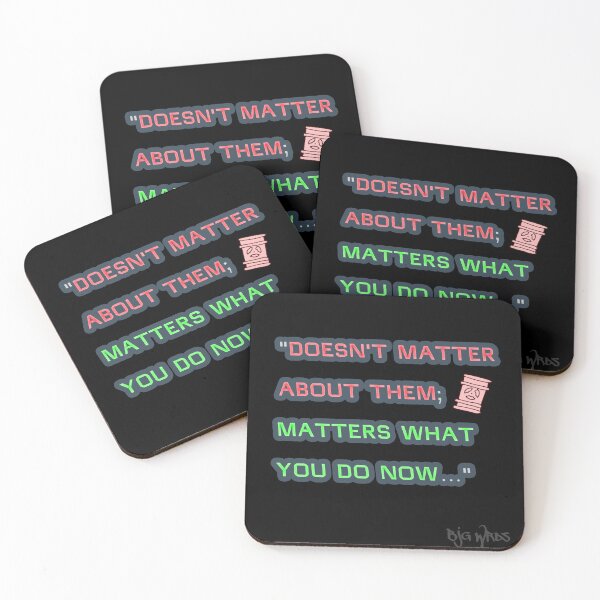 Item preview, "DOESN'T..." Quote 09/16/2024 designed and sold by BJGWRDS.