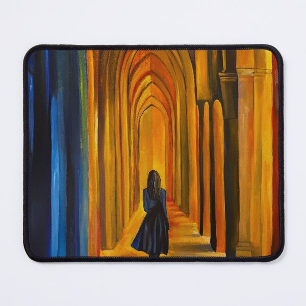 Item preview, Journey Through Light And Color, oil on canvas, 2024, 120x80 cm designed and sold by oanaunciuleanu.