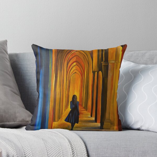 Item preview, Journey Through Light And Color, oil on canvas, 2024, 120x80 cm designed and sold by oanaunciuleanu.