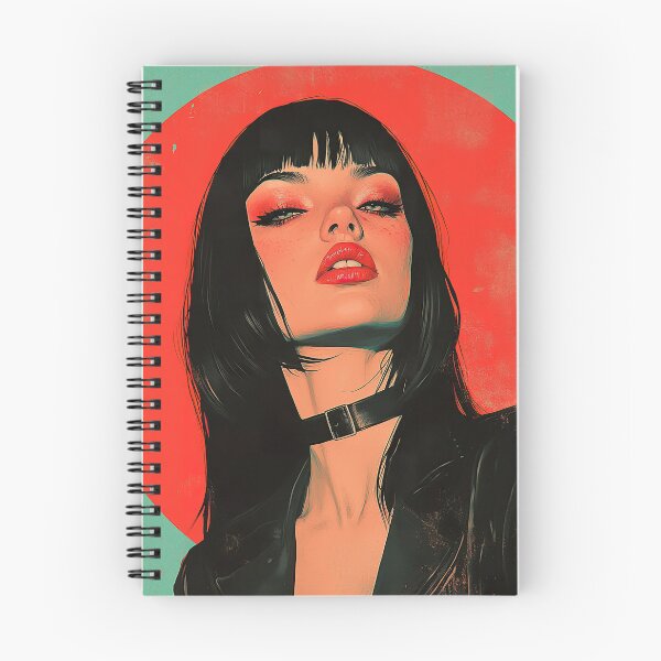 Item preview, Vampirella's Vaporwave Cubism designed and sold by Venon28.
