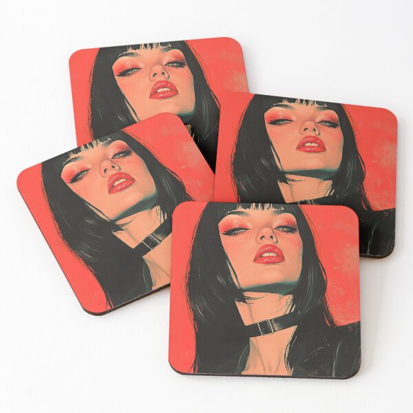 Item preview, Vampirella's Vaporwave Cubism designed and sold by Venon28.