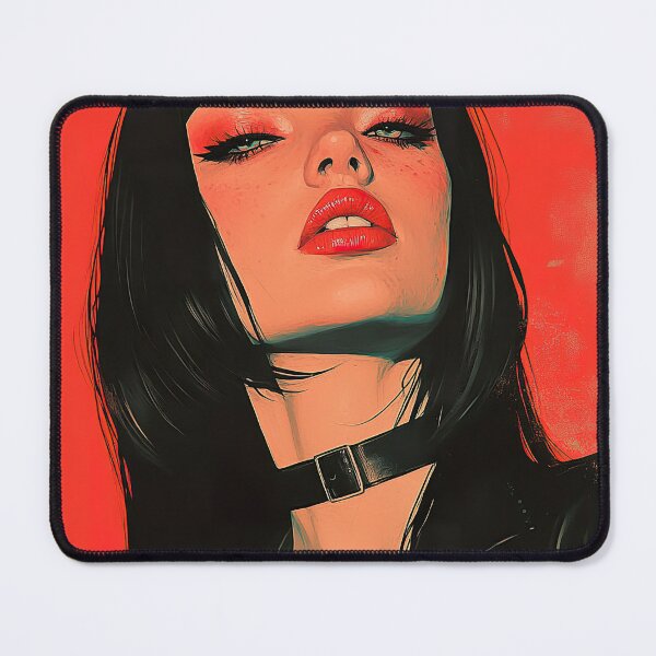 Item preview, Vampirella's Vaporwave Cubism designed and sold by Venon28.