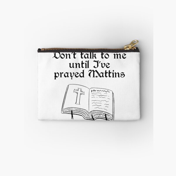 Item preview, Don't talk to me until I've prayed Mattins designed and sold by pidgezz.